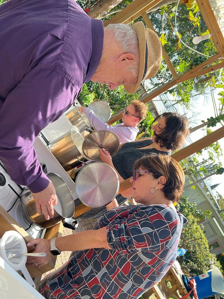 סדנת גבינות ברמות