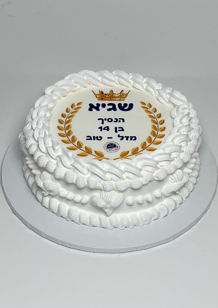 עוגת יום הולדת 2 שכבות