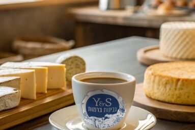 בריחת סידן בגיל המעבר: איך היכרות עם עולם הגבינות יכולה לתמוך בבריאות – ולהפוך לחוויה מעשירה