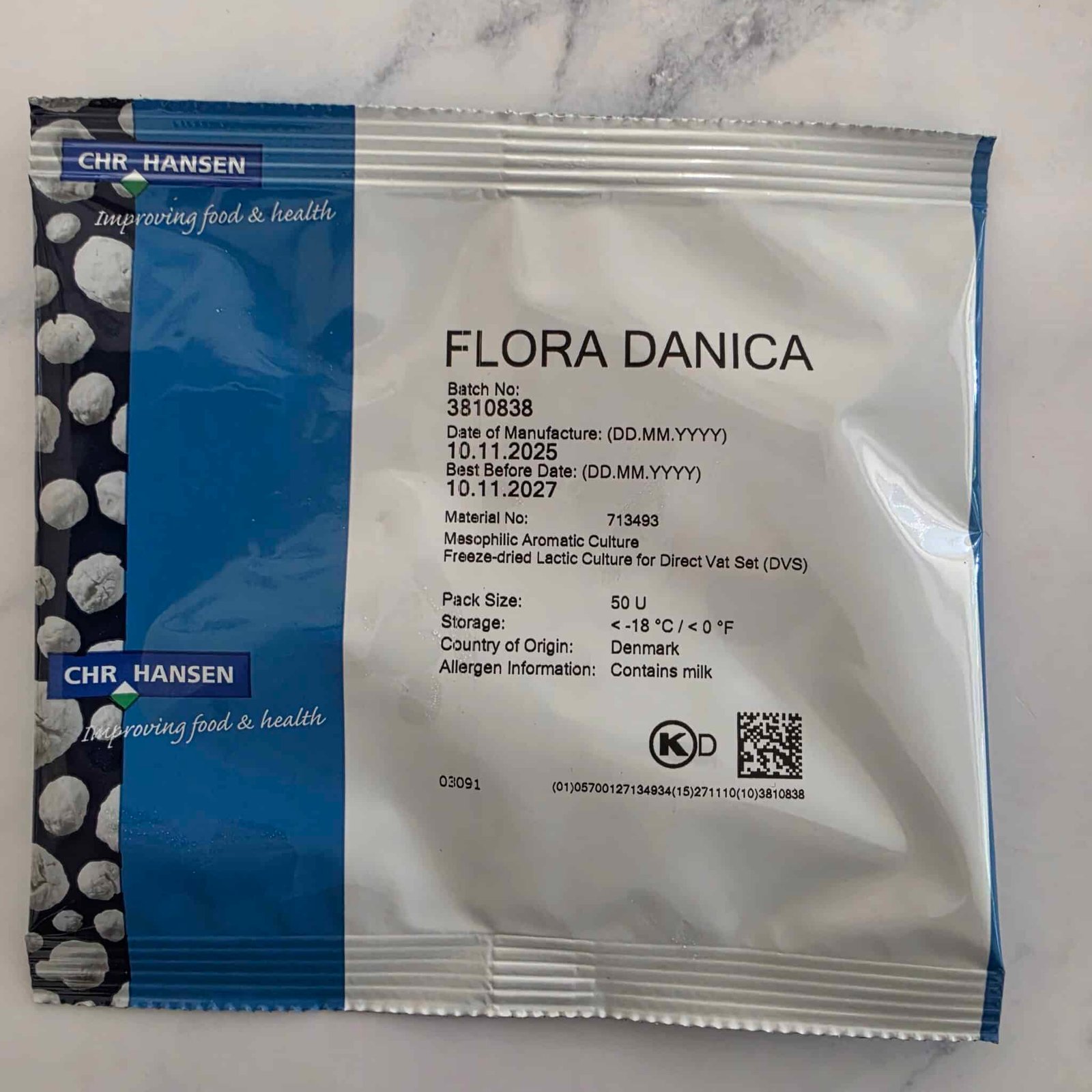 מחמצת FLORA DANIKA