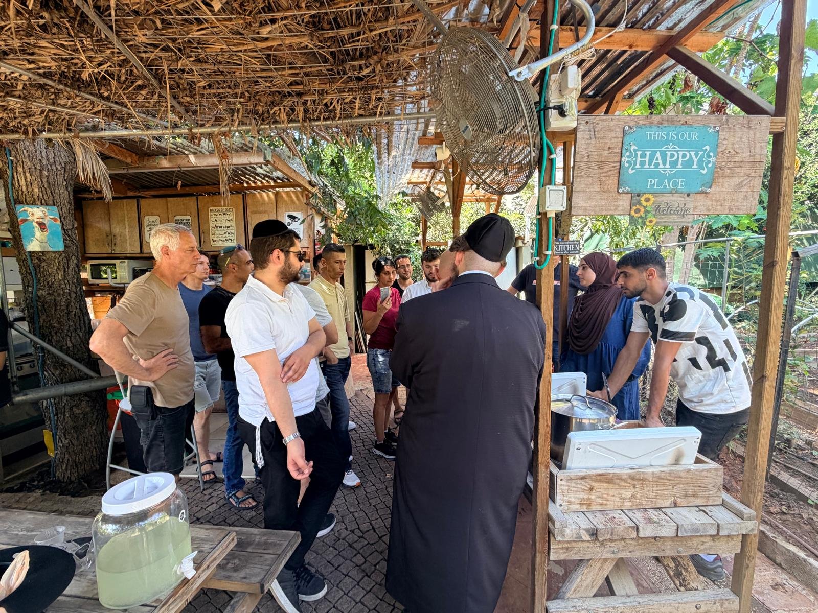 יום כיף קונספטואלי בסדנת גבינות ברמות